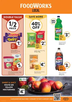 Foodworks catalogue preview - valid from 07/01/2026