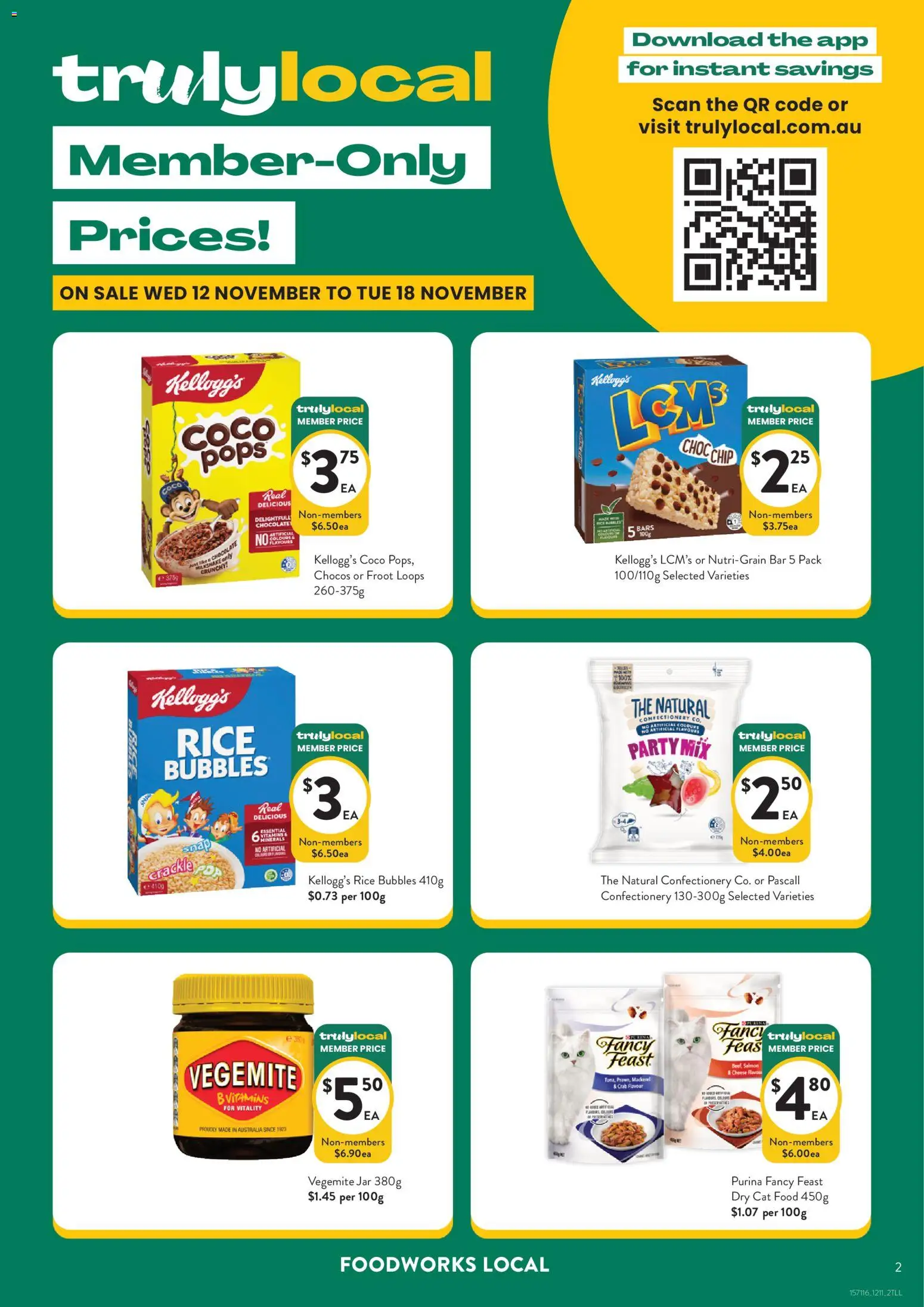 Foodworks Truly Local - page 2- valid from 12/11/2025