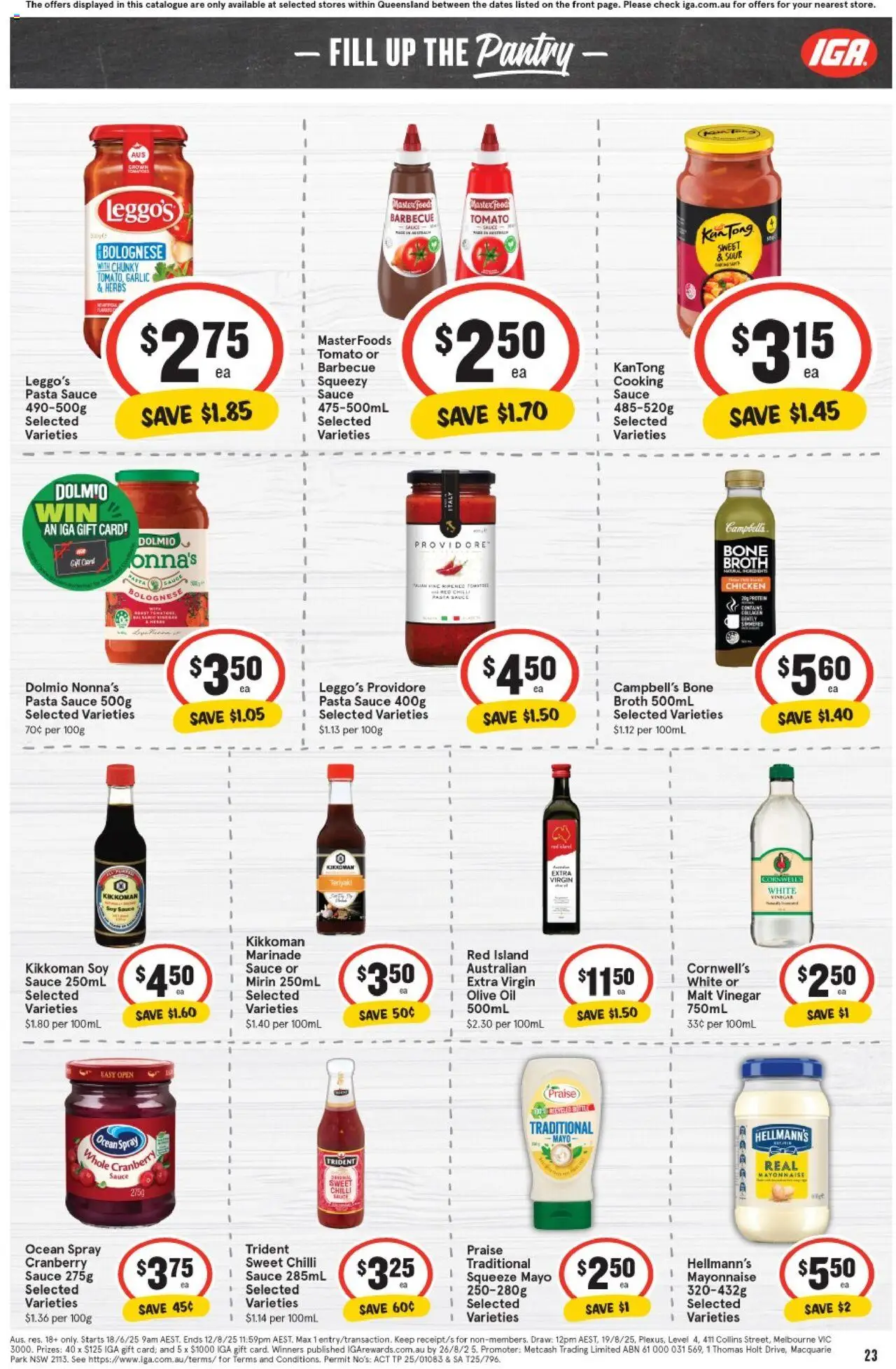 IGA Catalogue QLD - page 21- valid from 16/07/2025