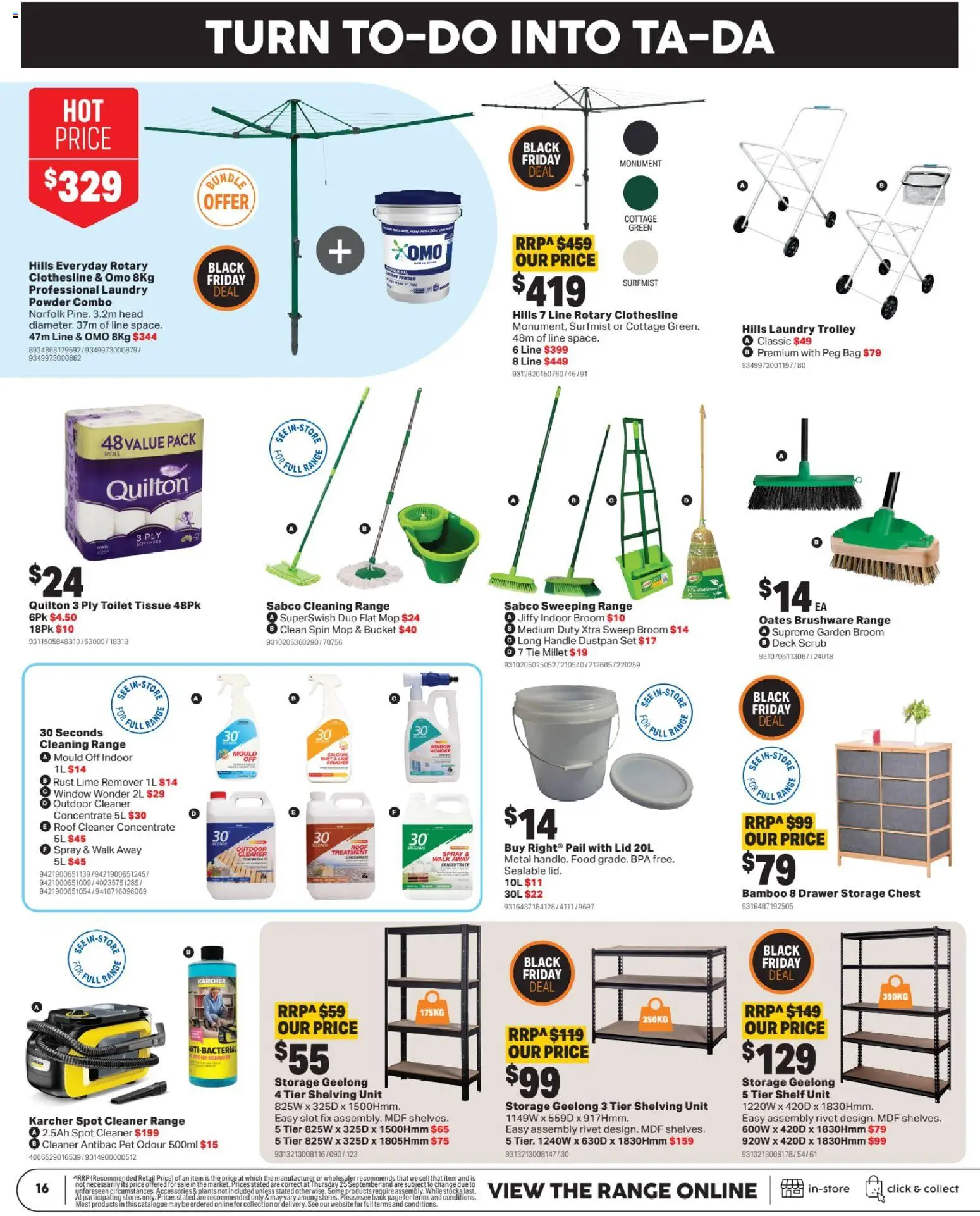 Mitre 10 Black Friday - page 16- valid from 05/11/2025