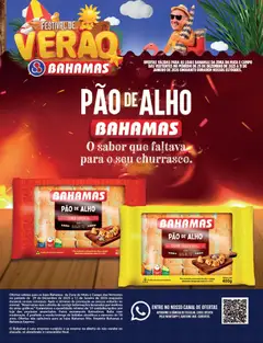 Pré-visualização Bahamas Supermercados - Ofertas da Quinzena válida a partir de 29/12/2025
