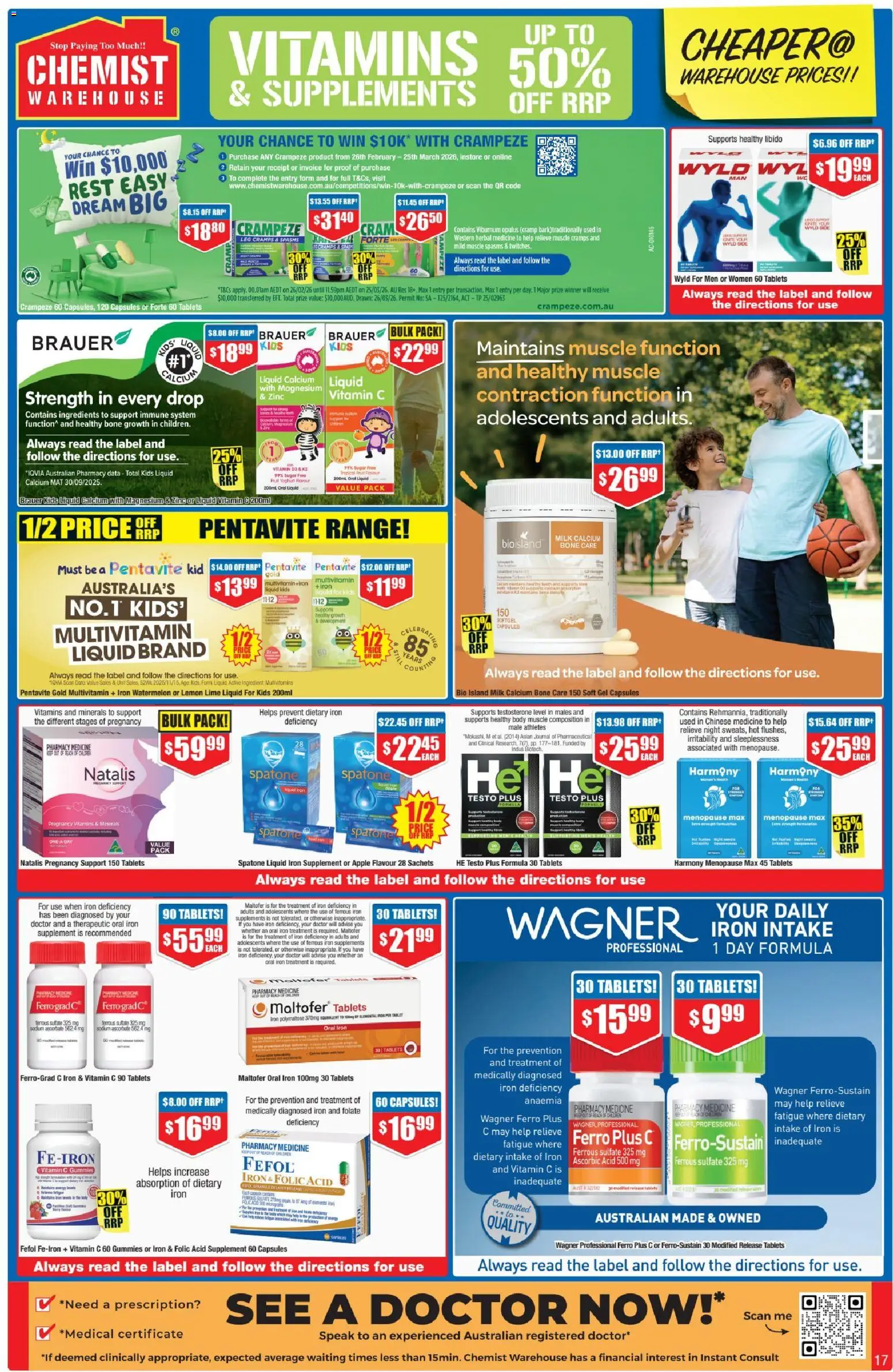 Chemist Warehouse Catalogue - page 17- valid from 26/02/2026