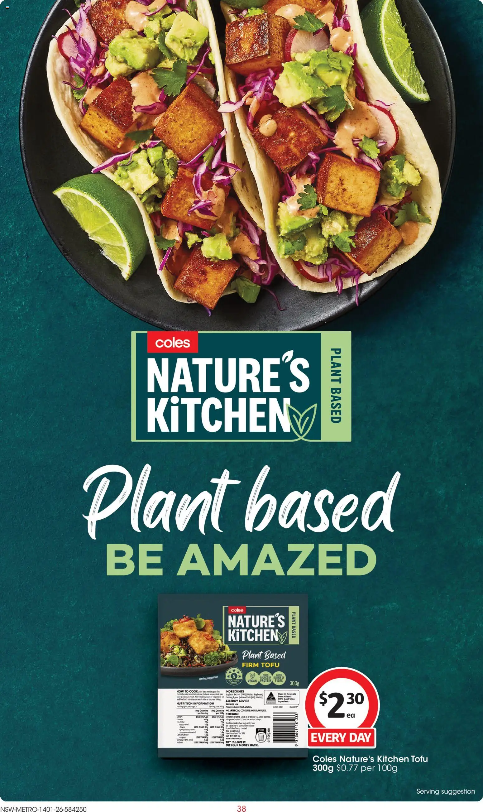 Coles  Catalogue  - page 38- valid from 14/01/2026