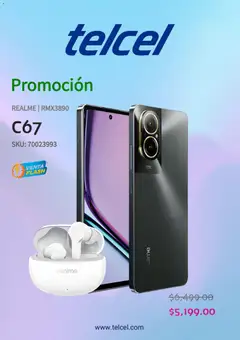 Telcel catálogo válido desde 01/11/2025