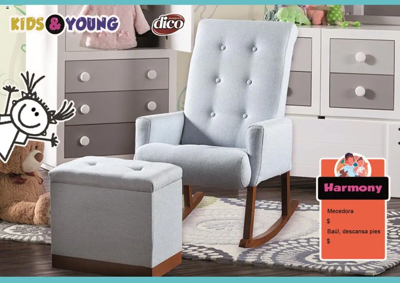 Muebles Dico catálogo Kids & Young  - página 11- válido desde 25/10/2024