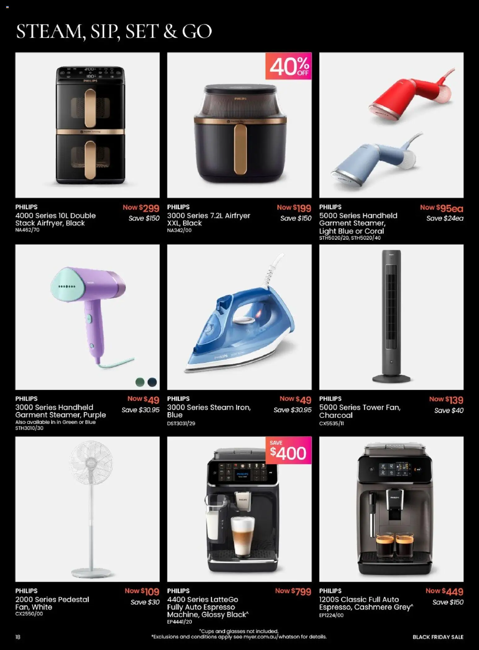 Myer Black Friday - page 18- valid from 17/11/2025