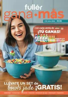 Fuller Revista Gana Más C18 válido desde 10/12/2025