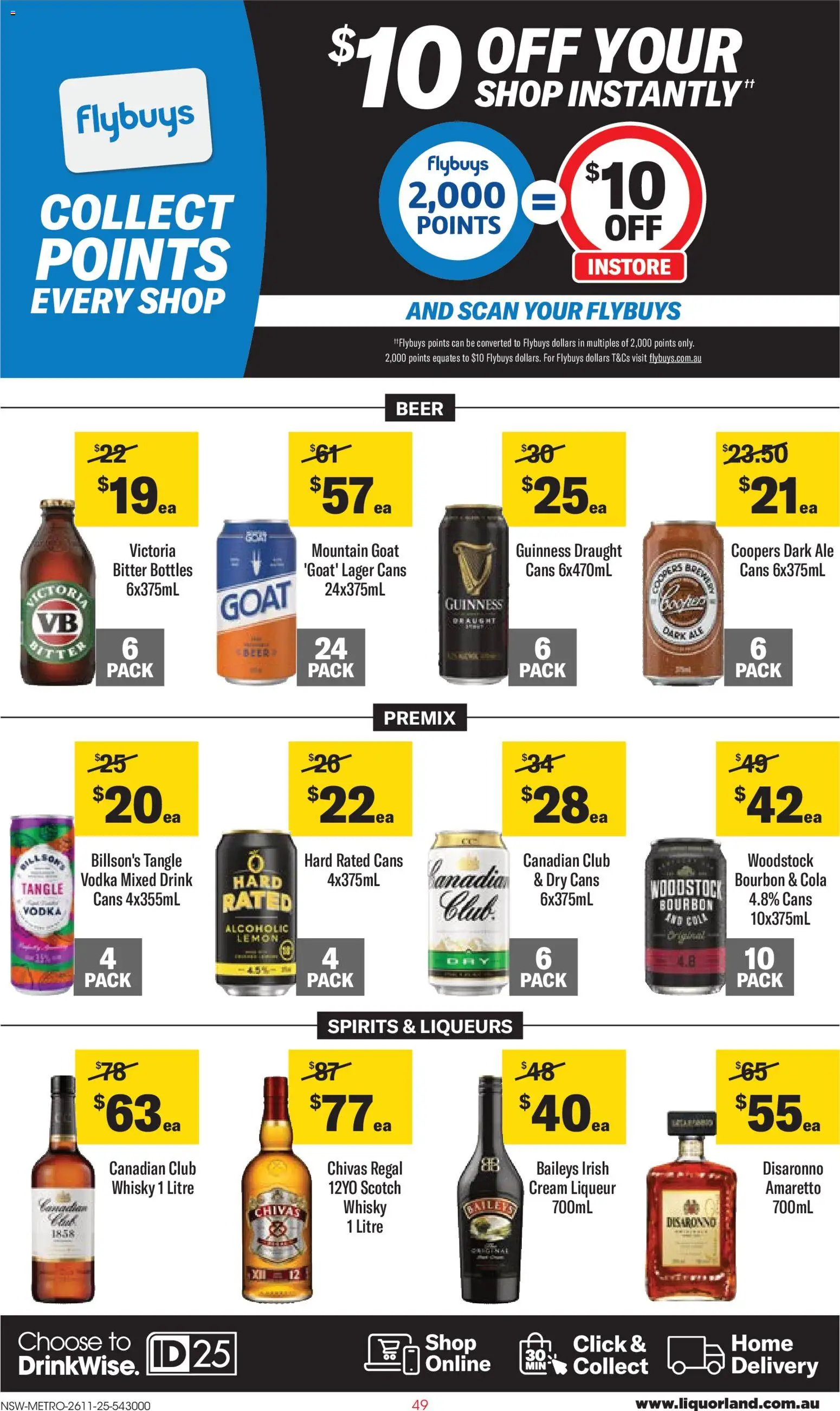Coles Black Friday  - page 49- valid from 26/11/2025
