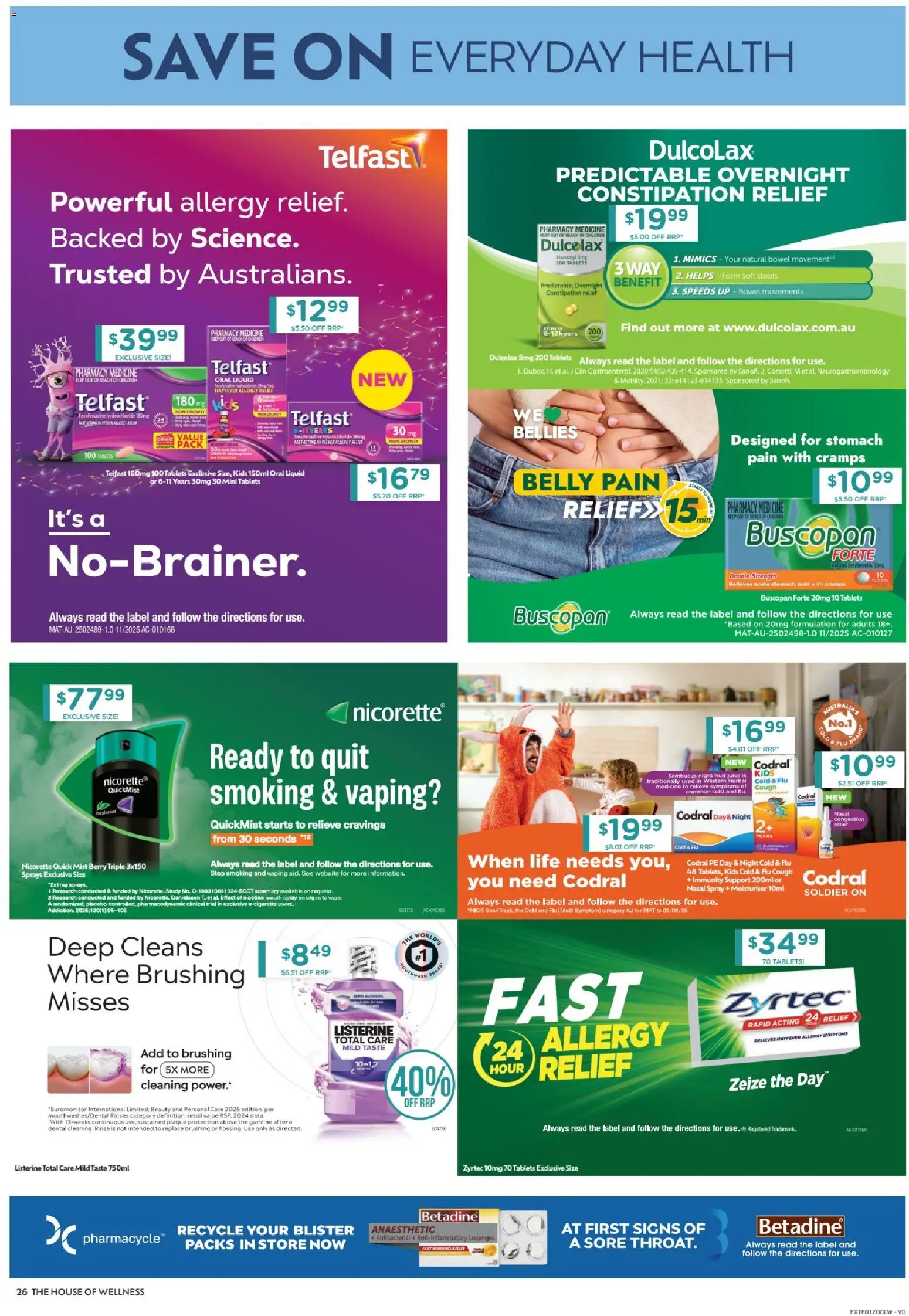 Chemist Warehouse catalogue - page 26- valid from 09/04/2026