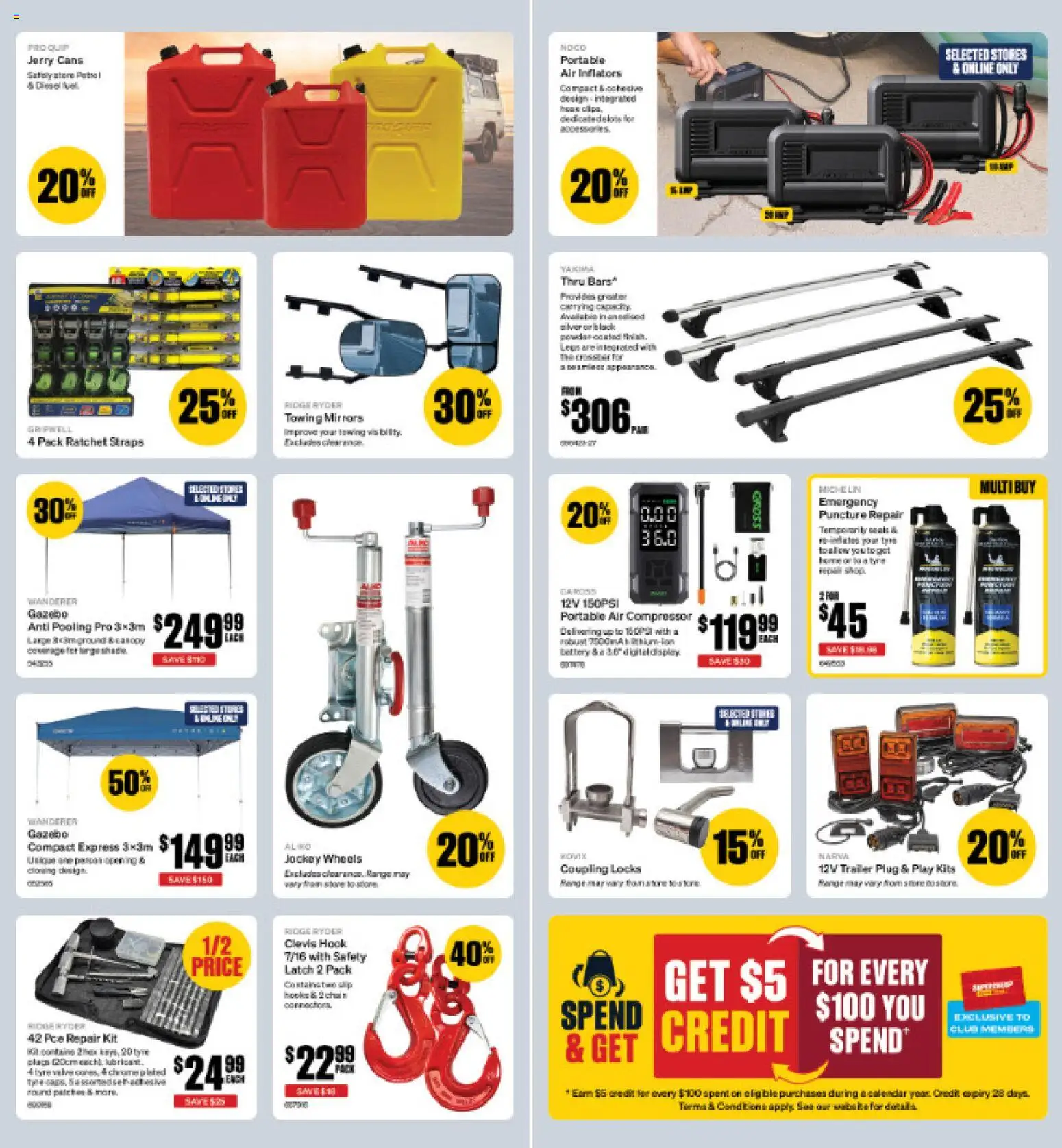 Supercheap Auto  Catalogue  - page 16- valid from 02/01/2026