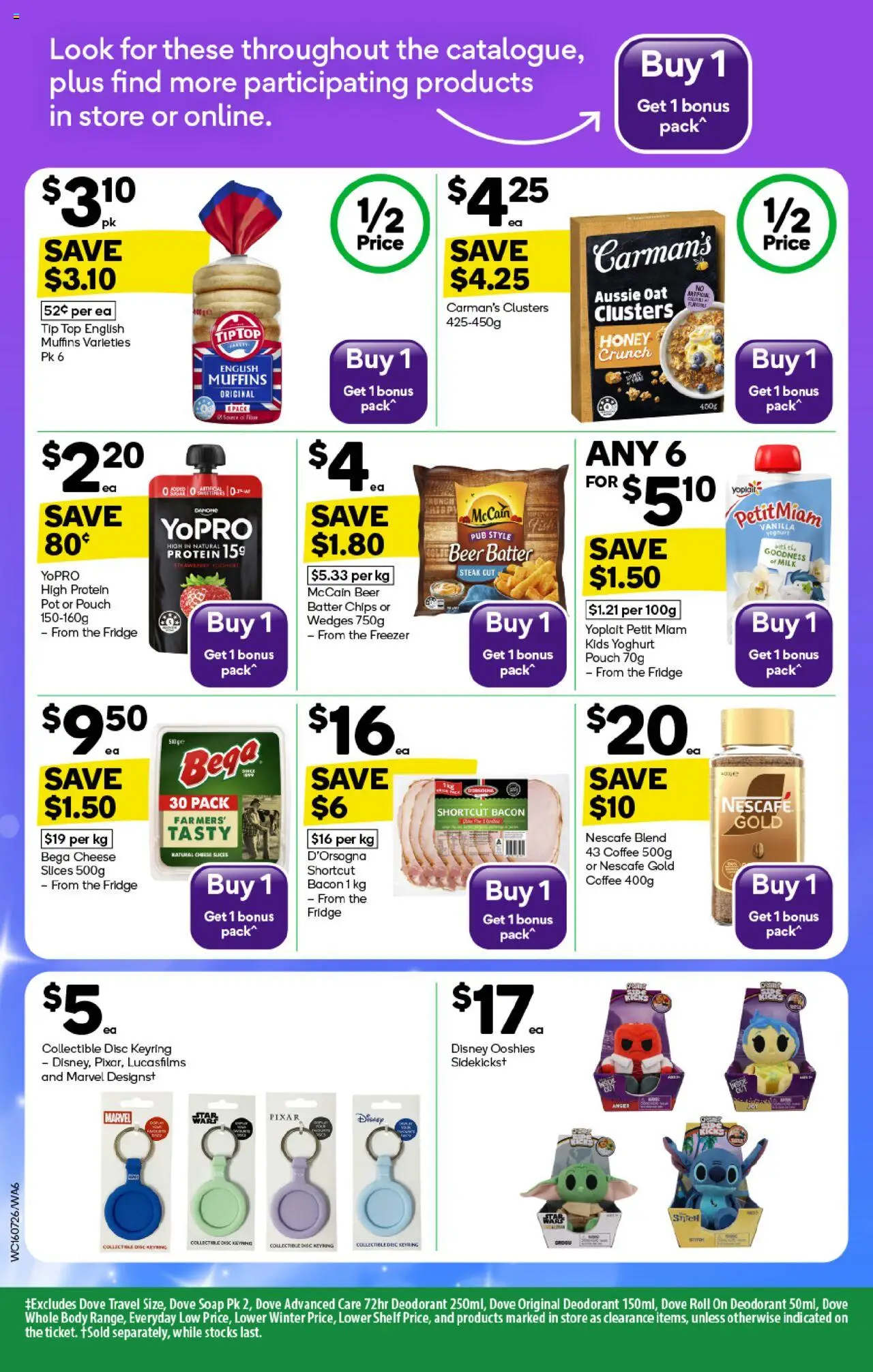 Weekly catalogue Woolworths WA 16/07 - page 6- valid from 16/07/2025