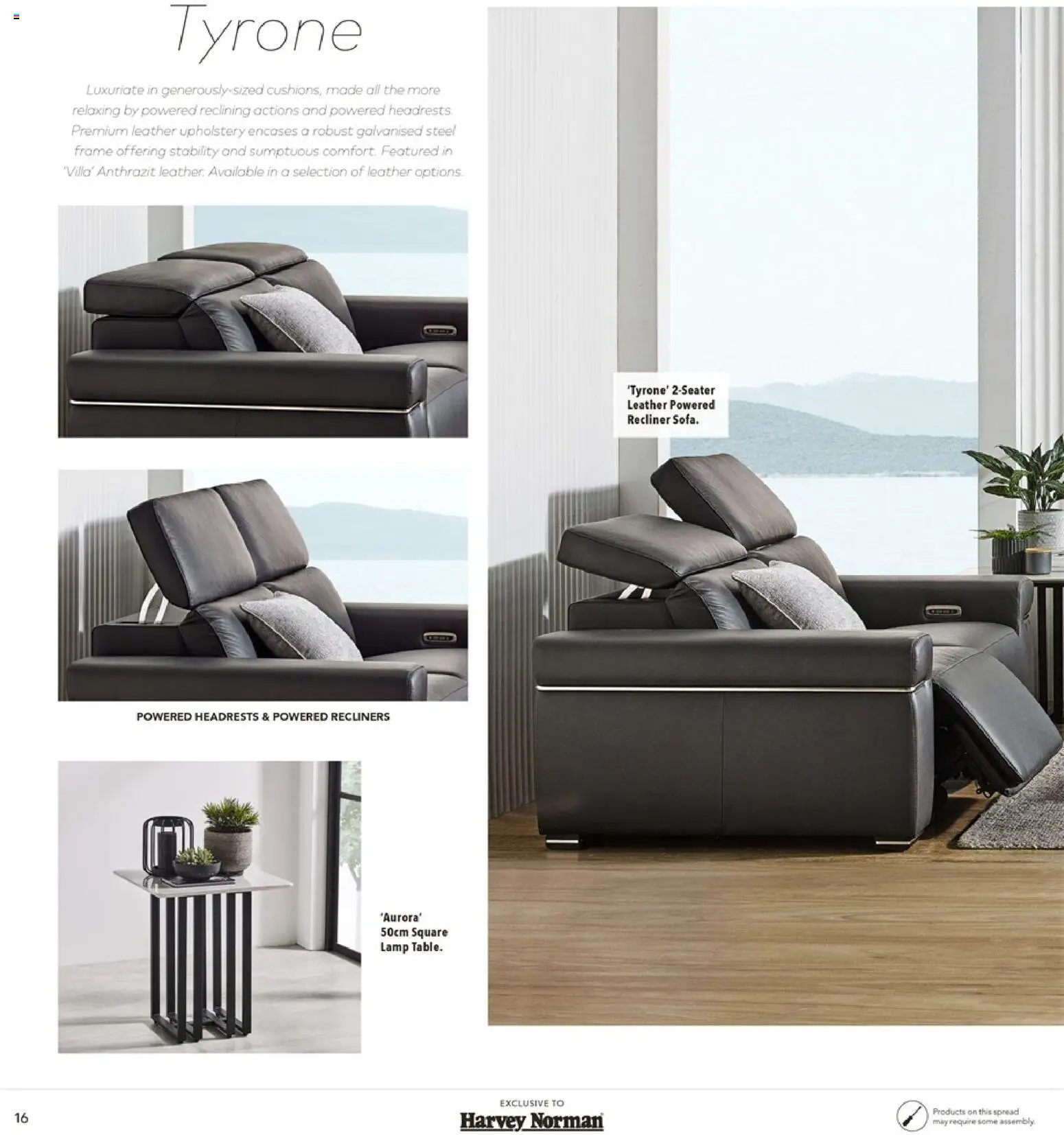 Harvey Norman - Lounge & Dining Collections - page 16- valid from 12/02/2026