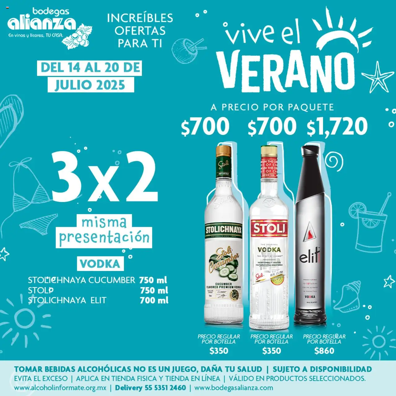 Bodegas Alianza - Catálogo Vive El Verano - página 5- válido desde 14/07/2025