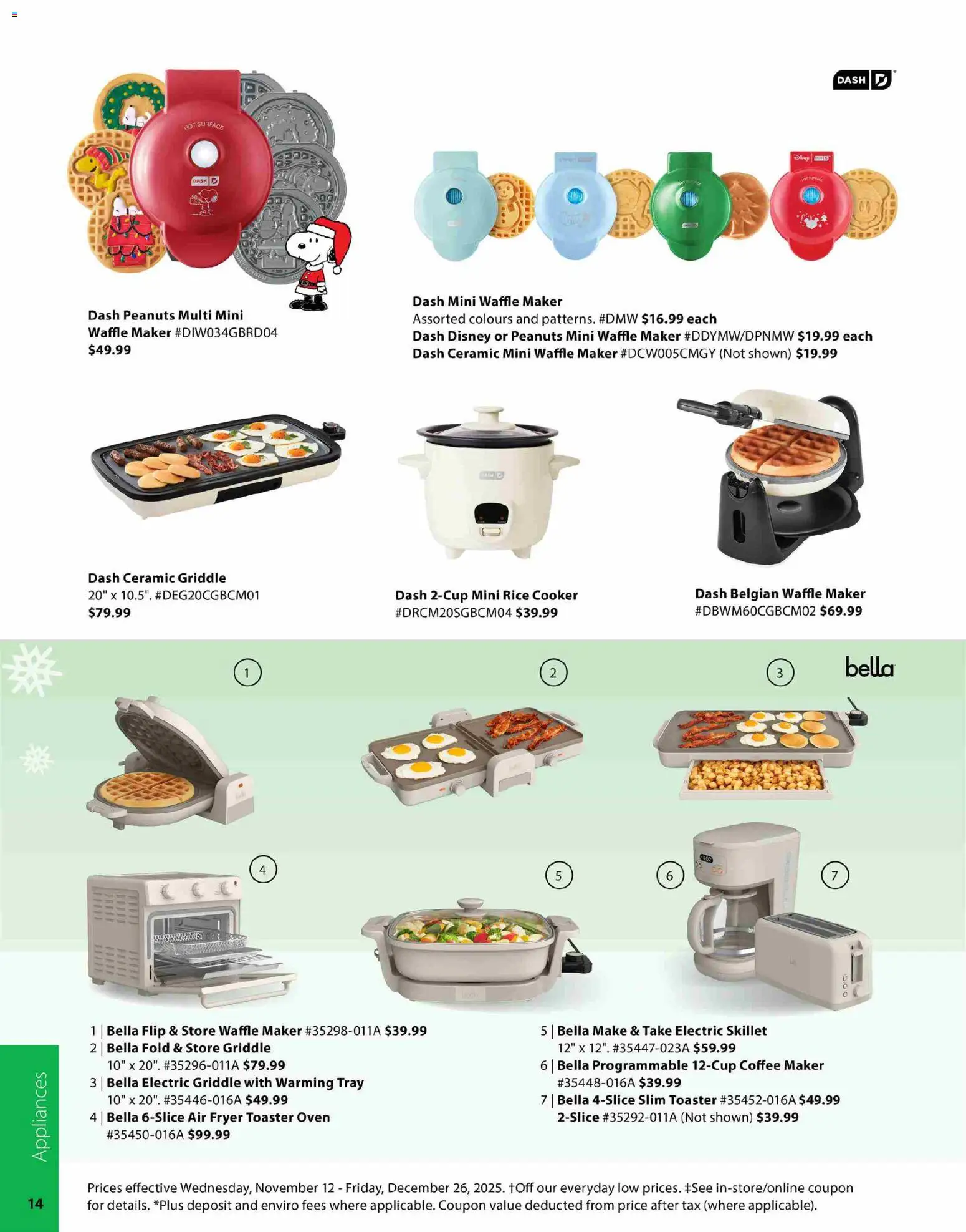 London Drugs - Specialty Cozy Christmas Catalogue - page 14- valid from Nov 12, 2025