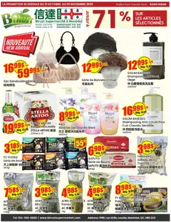 Preview Btrust Supermarket weekly flyer / circulaire valid from Oct 30, 2025