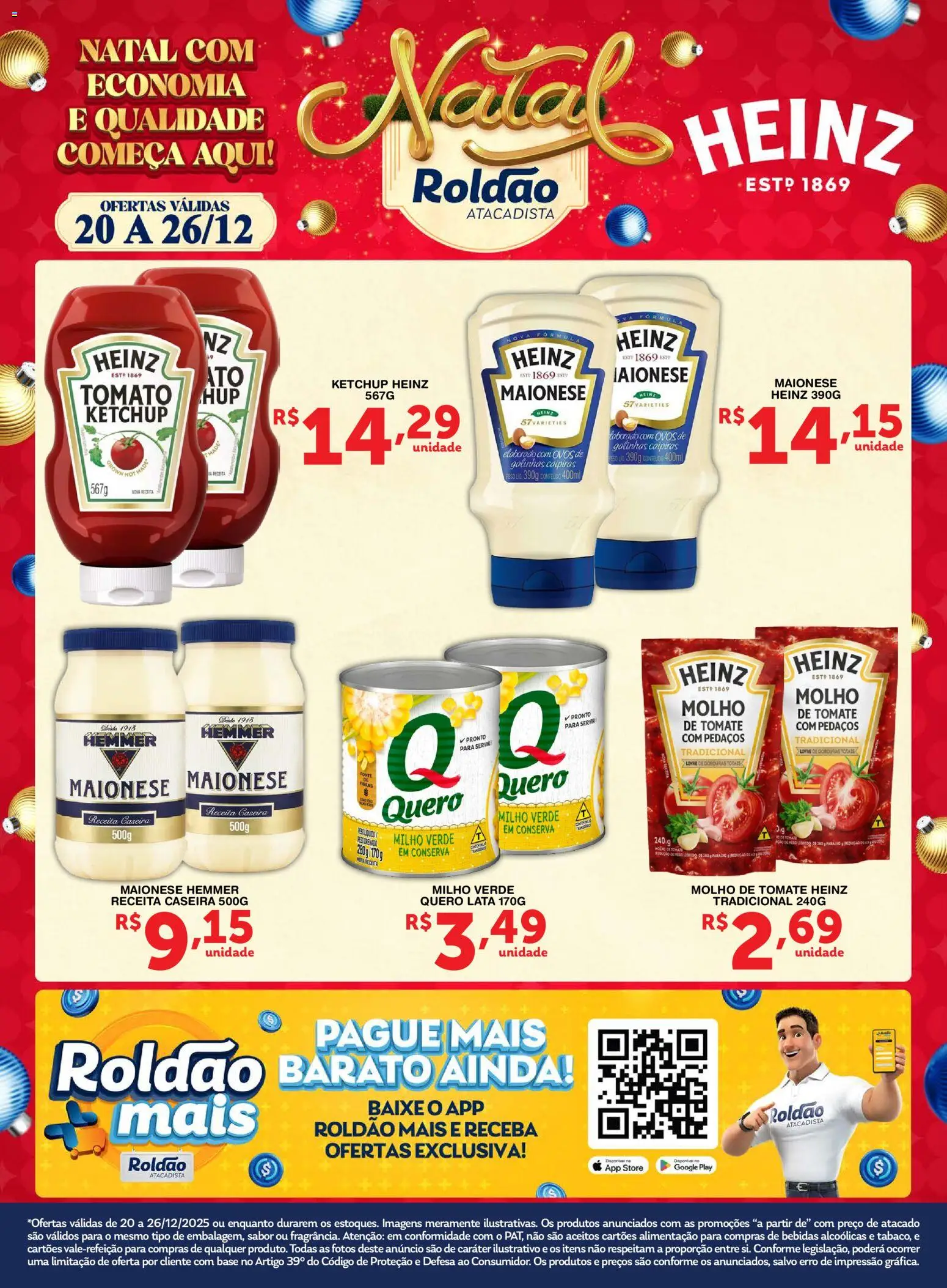 Roldão - Ofertas Heinz - página 1- válido a partir de 20/12/2025
