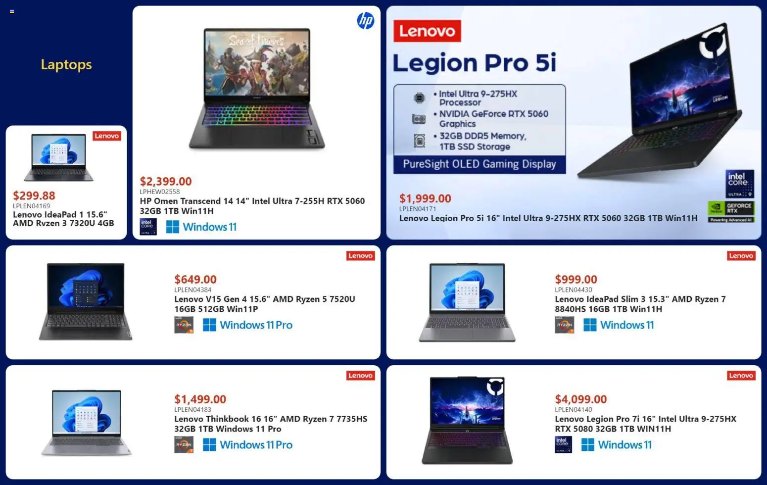 Canada Computers weekly flyer - page 2- valid from Apr 10, 2026