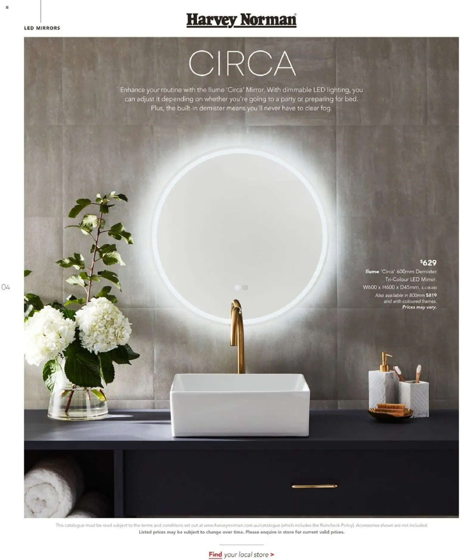 Harvey Norman - Ilume Look Book Guide - page 4- valid from 05/02/2026