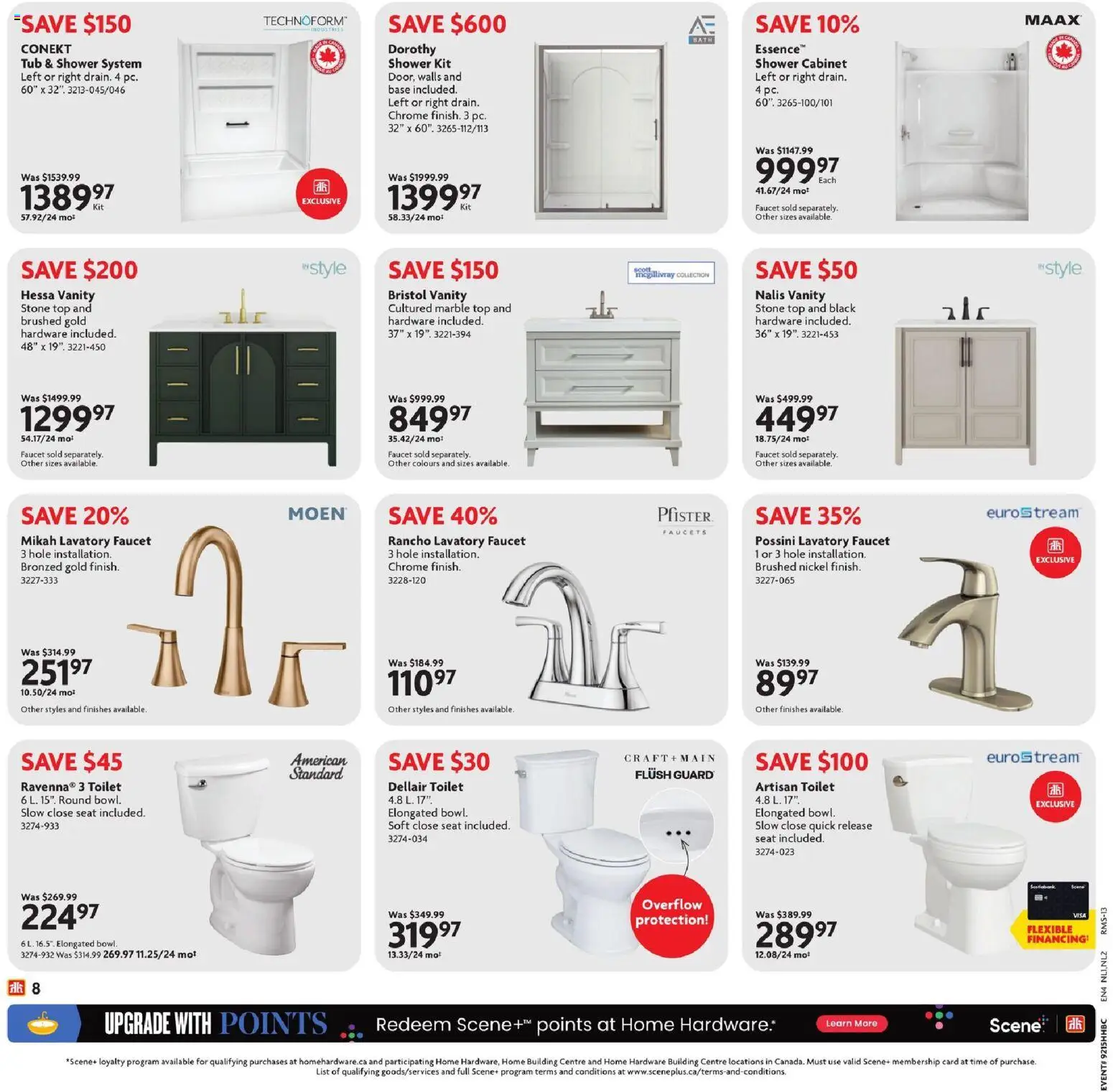 Home Hardware weekly flyer / circulaire - page 9- valid from Apr 9, 2026