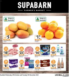 Supabarn catalogue preview - valid from 29/10/2025