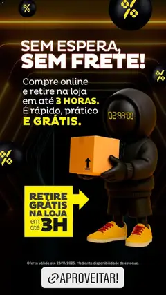 Pré-visualização Casa e Video Black Friday válida a partir de 17/11/2025