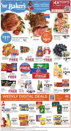 Preview Baker's Weekly Ad - NE valid from 12/17/2025