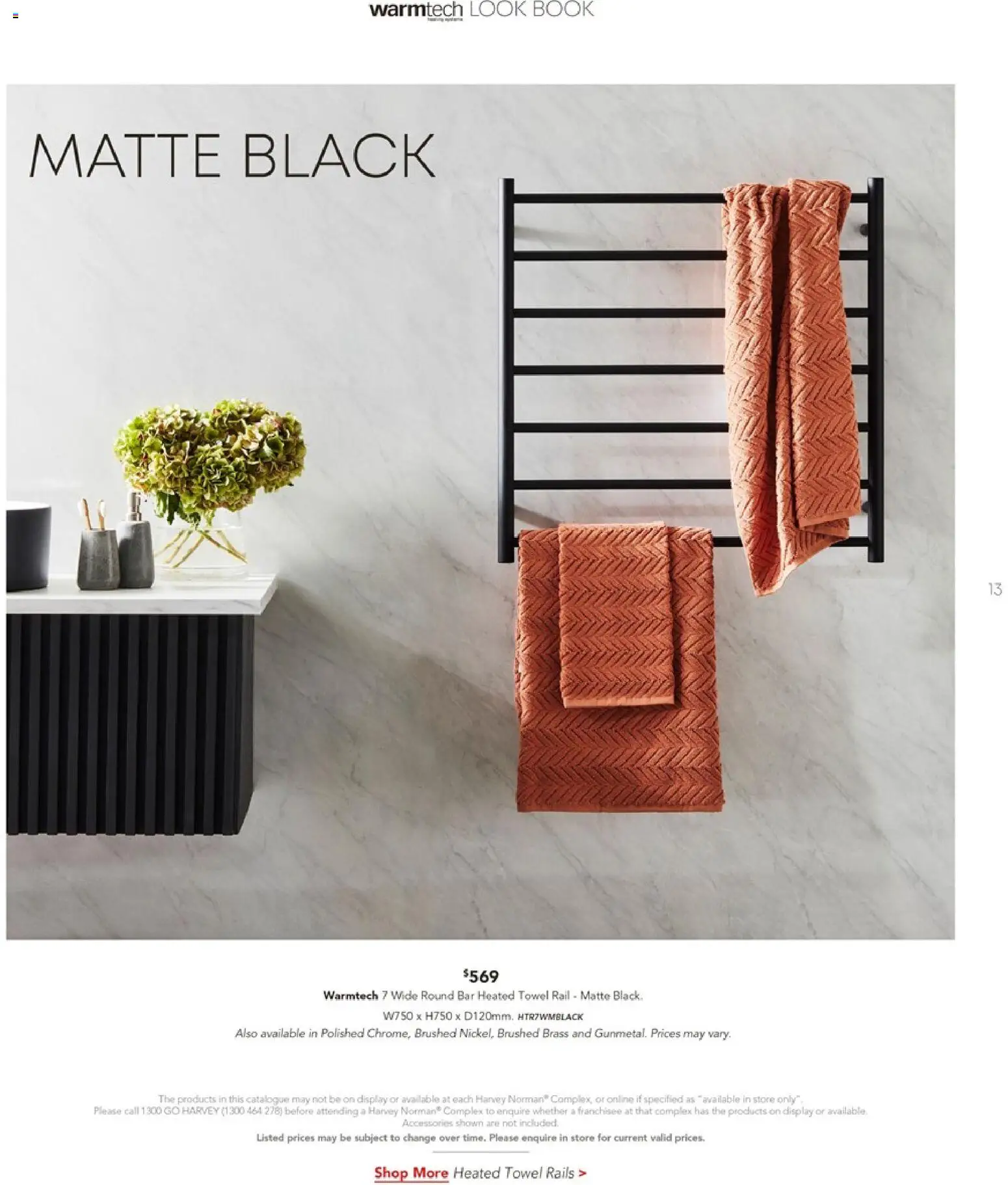 Harvey Norman Warmtech Look Book - page 13- valid from 09/02/2026