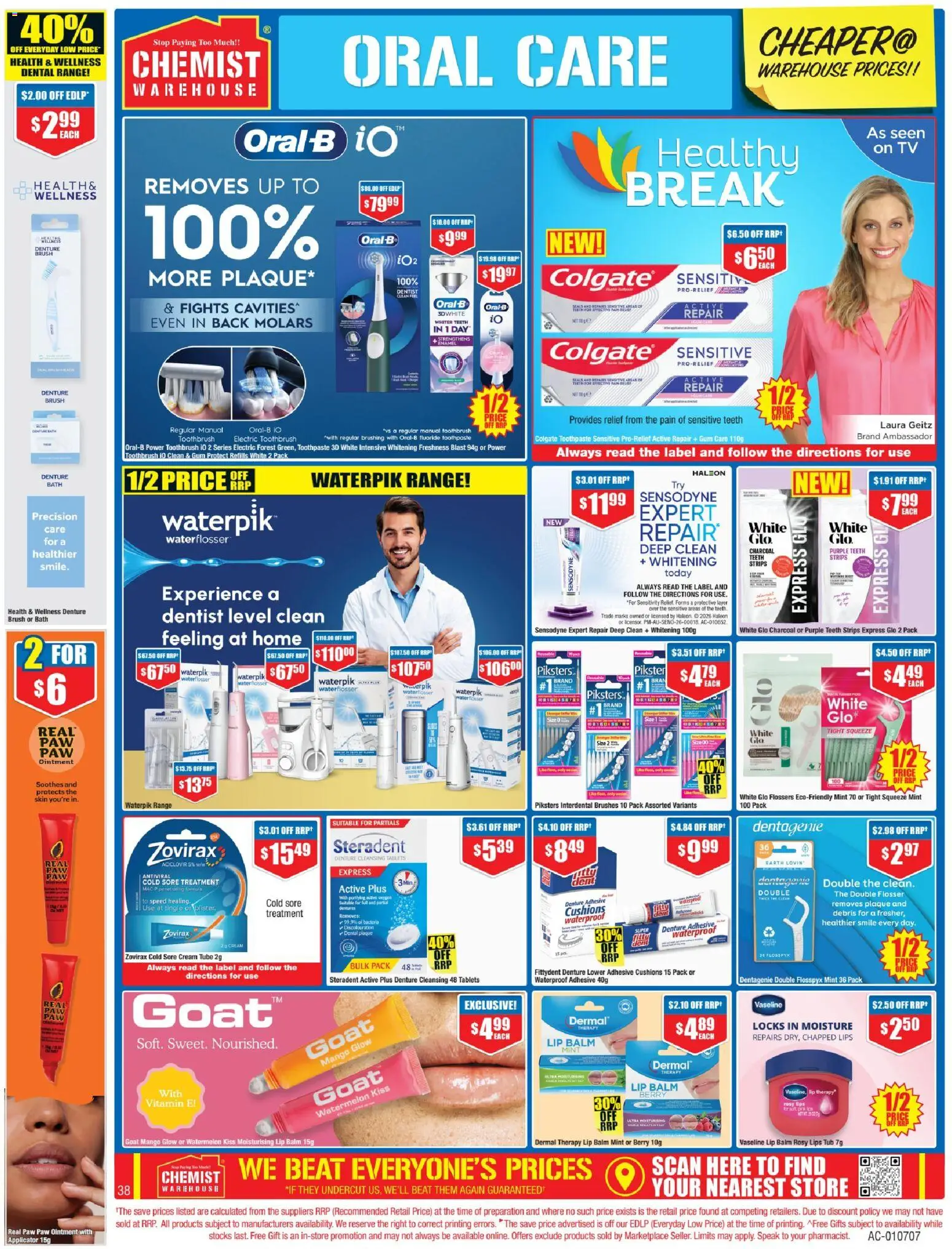 Chemist Warehouse catalogue - page 38- valid from 23/04/2026