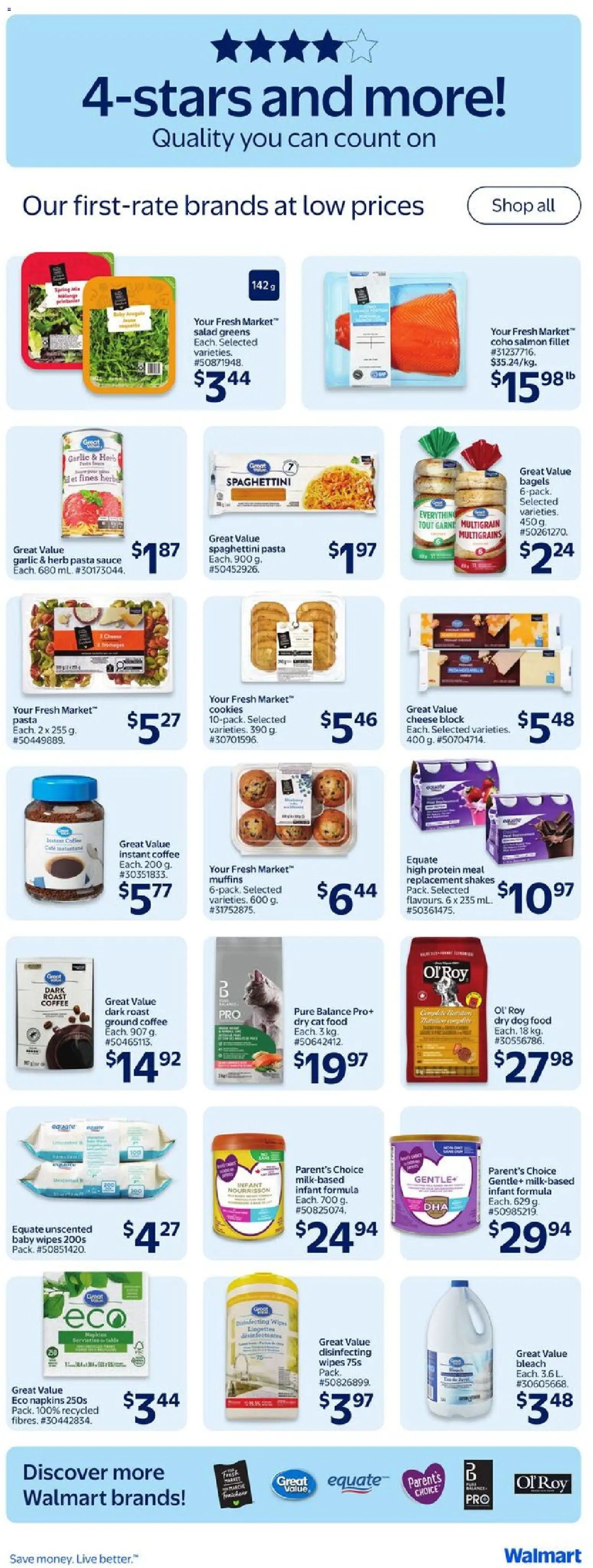 Walmart weekly flyer - page 20- valid from Apr 16, 2026