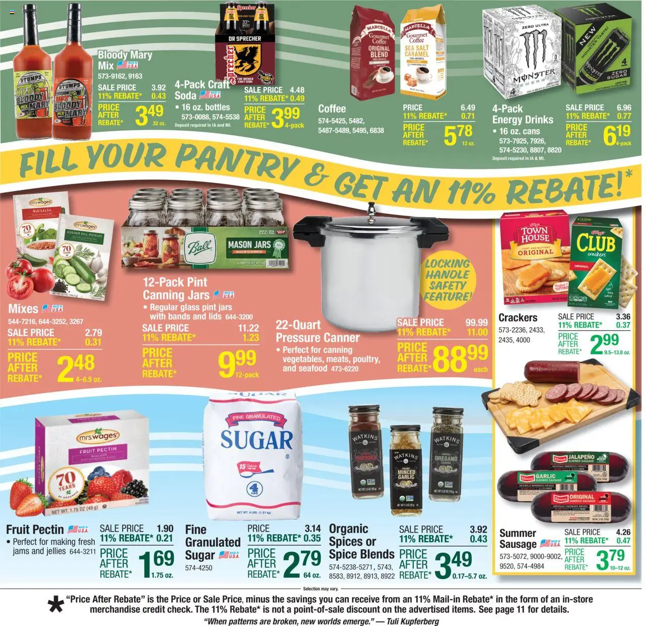 Menards Weekly Ad - page 15- valid from 07/17/2025