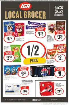 IGA catalogue preview - valid from 04/03/2026