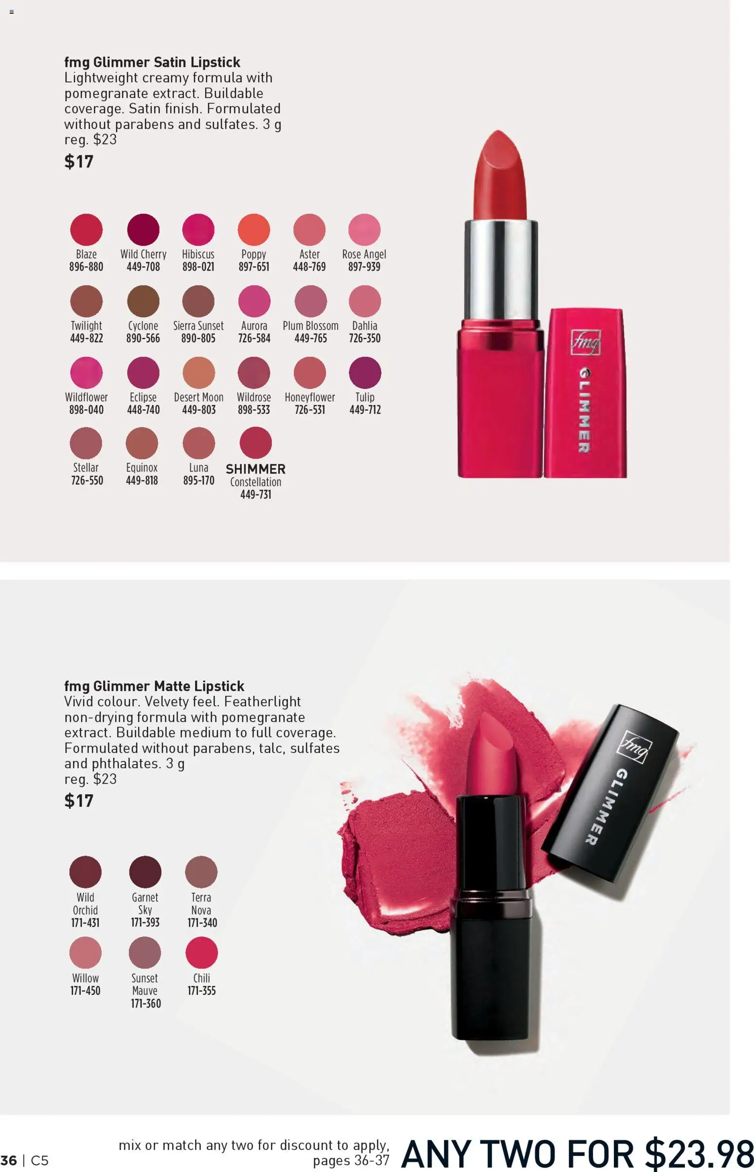Avon - Brochure Campaign - page 36- valid from Feb 26, 2026
