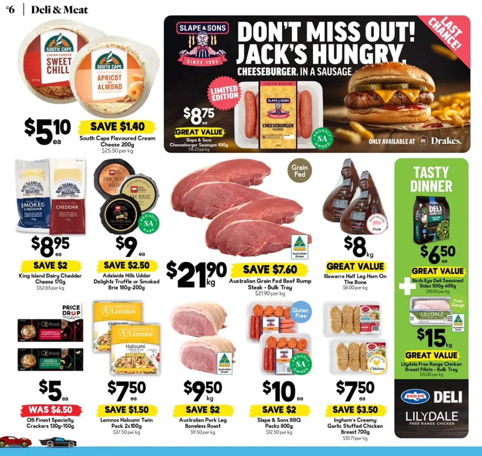 Drakes Catalogue SA - page 6- valid from 12/11/2025