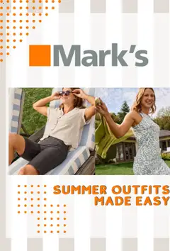 Preview Mark's flyer / circulaire valid from Jul 28, 2025
