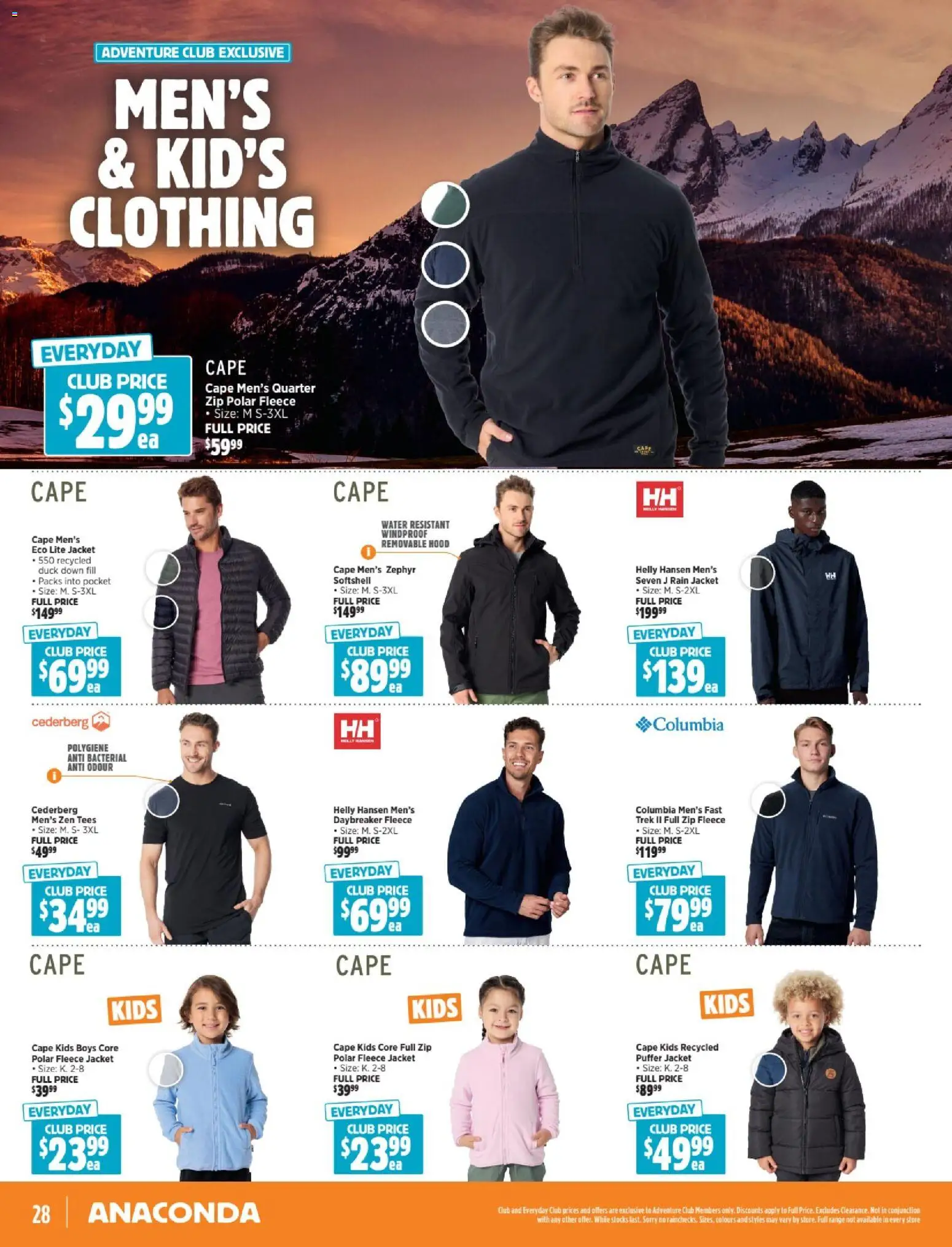 Anaconda - Easter's Calling Get Out More - page 28- valid from 23/02/2026