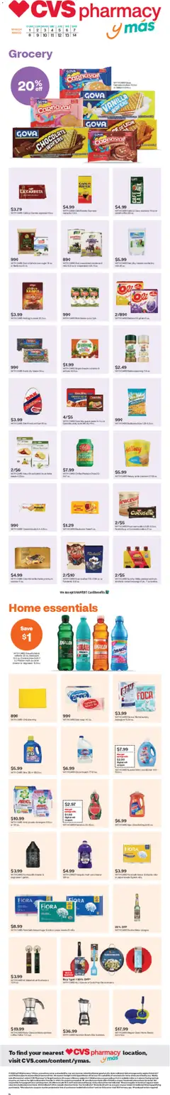 Preview CVS Pharmacy y más valid from 03/01/2026