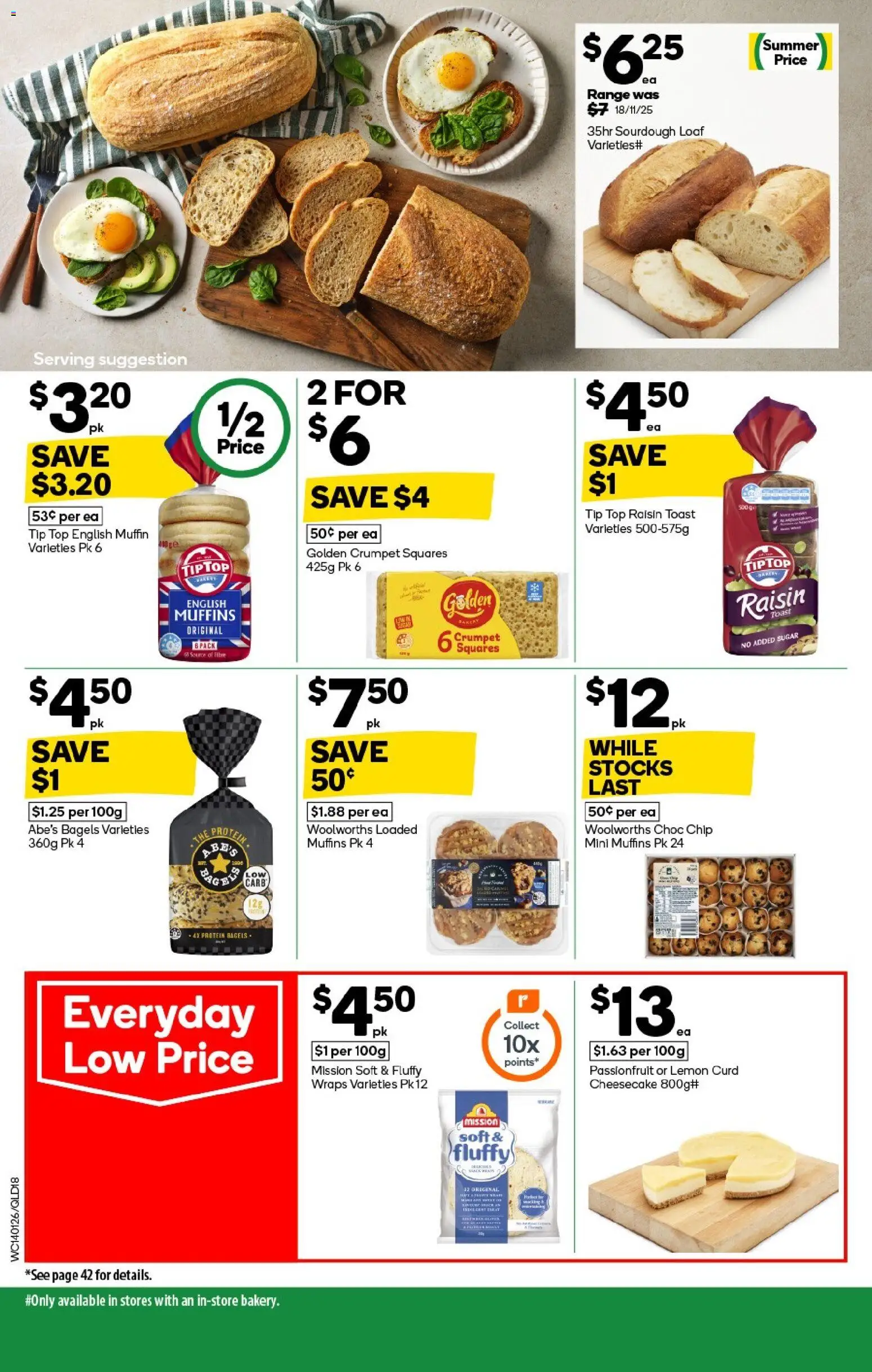 Weekly catalogue Woolworths FNQ 14/01 - page 18- valid from 14/01/2026