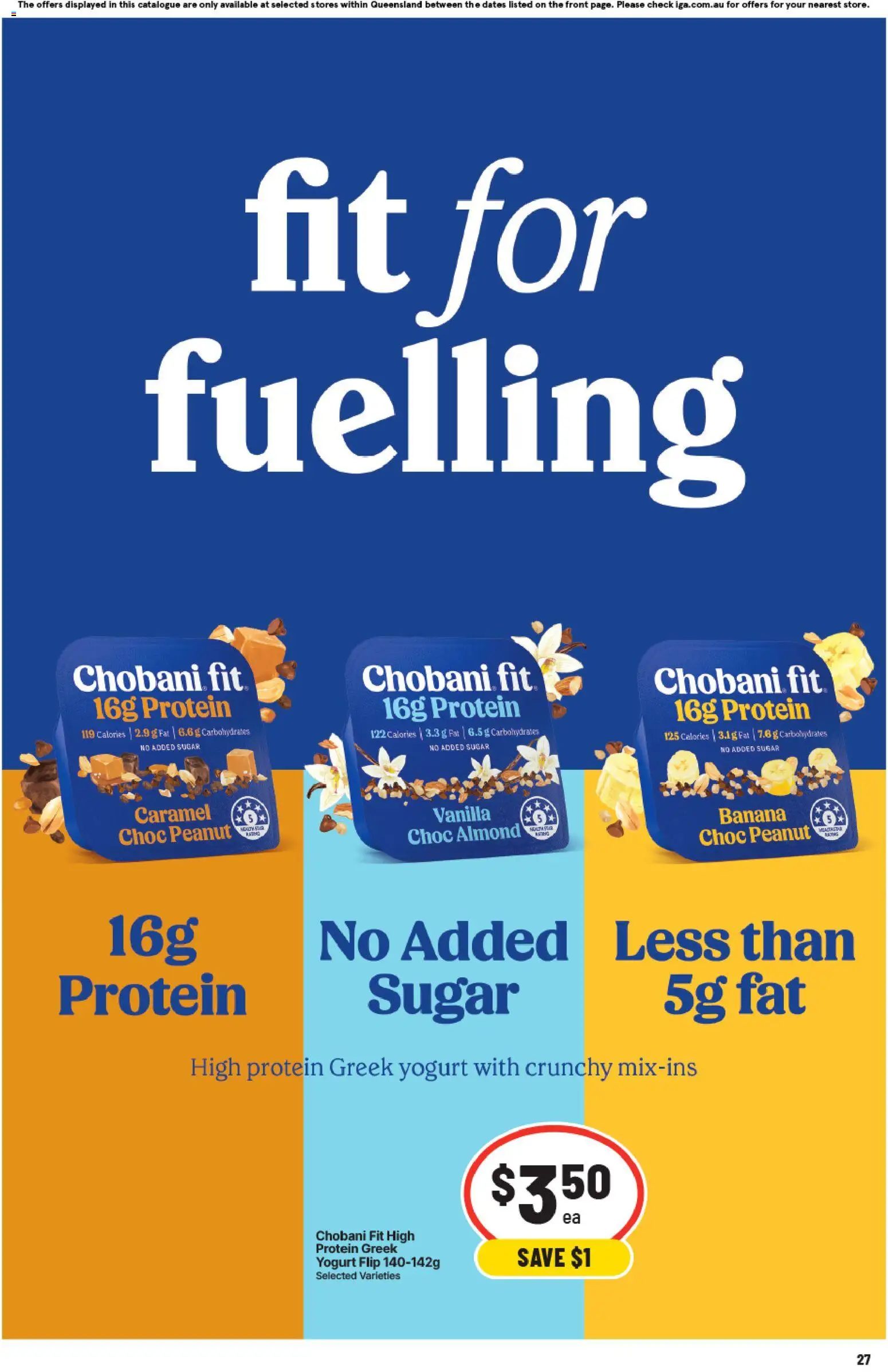 IGA Catalogue QLD - page 27- valid from 12/11/2025