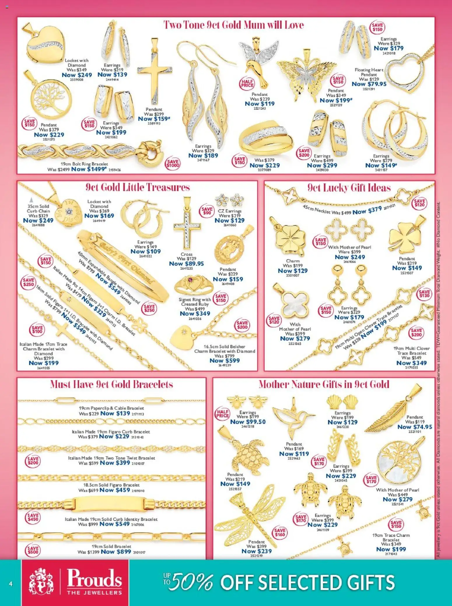 Prouds The Jewellers catalogue - page 4- valid from 13/04/2026