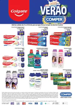 Pré-visualização Comper - Ofertas Colgate válida a partir de 21/01/2026