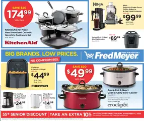 Preview Fred Meyer Home & Apparel valid from 10/29/2025