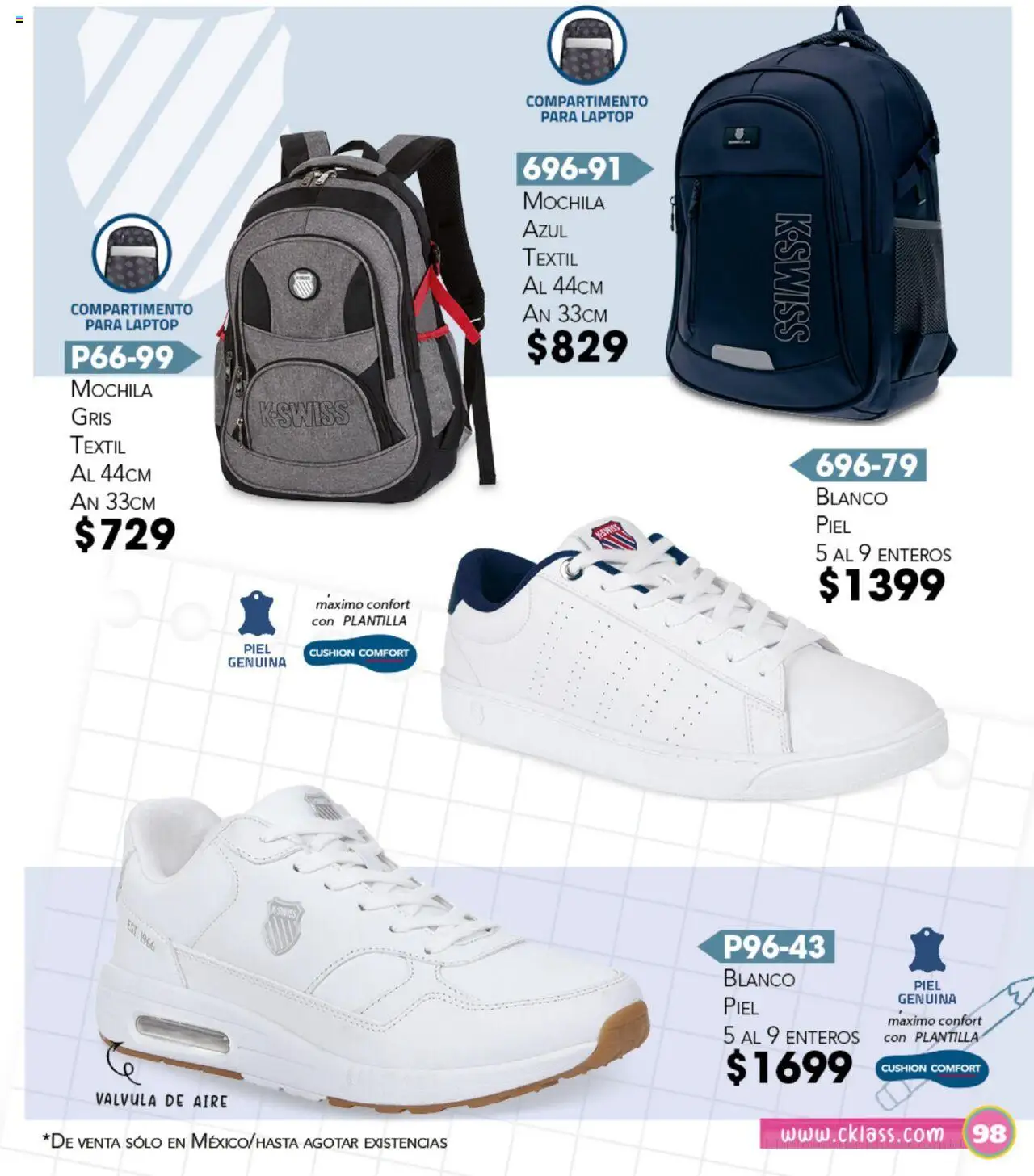 Cklass catálogo Escolar - página 99- válido desde 14/07/2025