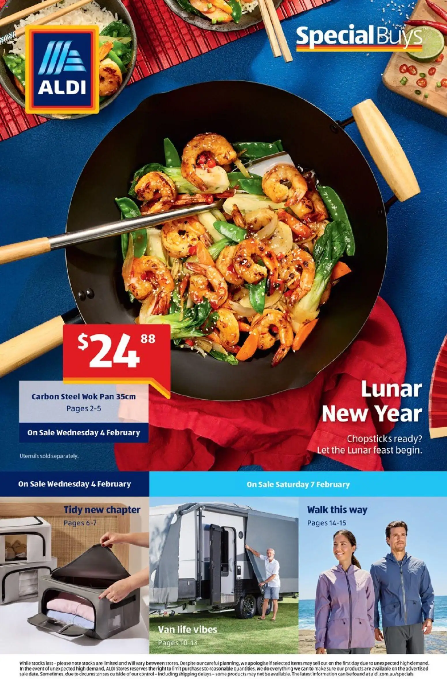 Catalogue Aldi - page 1- valid from 04/02/2026