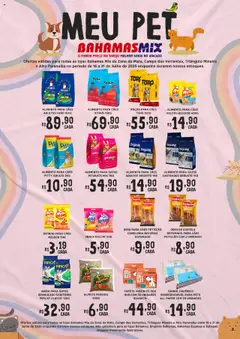 Pré-visualização Bahamas Mix - Ofertas Meu Pet válida a partir de 16/07/2025
