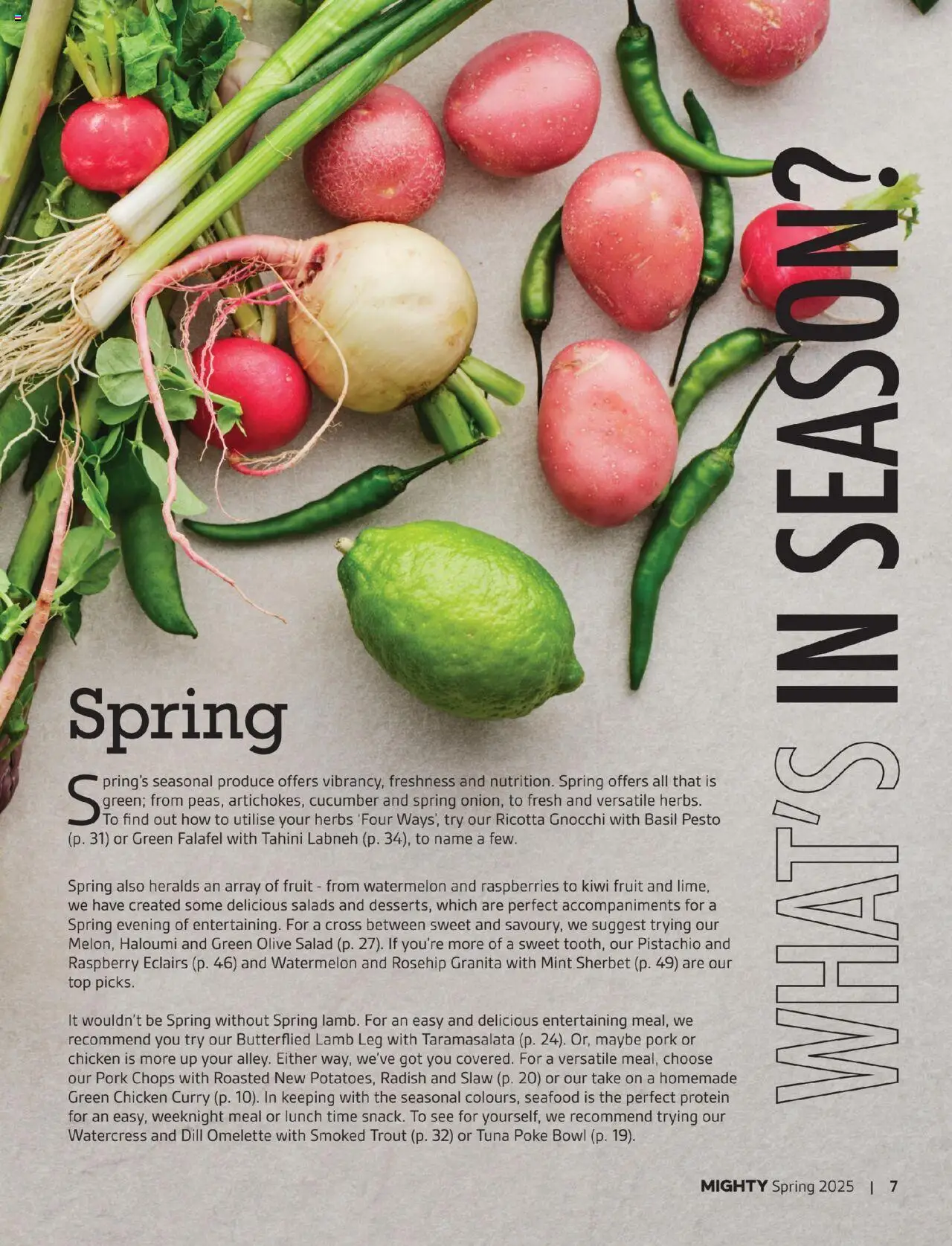 Foodland Mighty Magazine - Spring 2025 - page 7- valid from 01/09/2025
