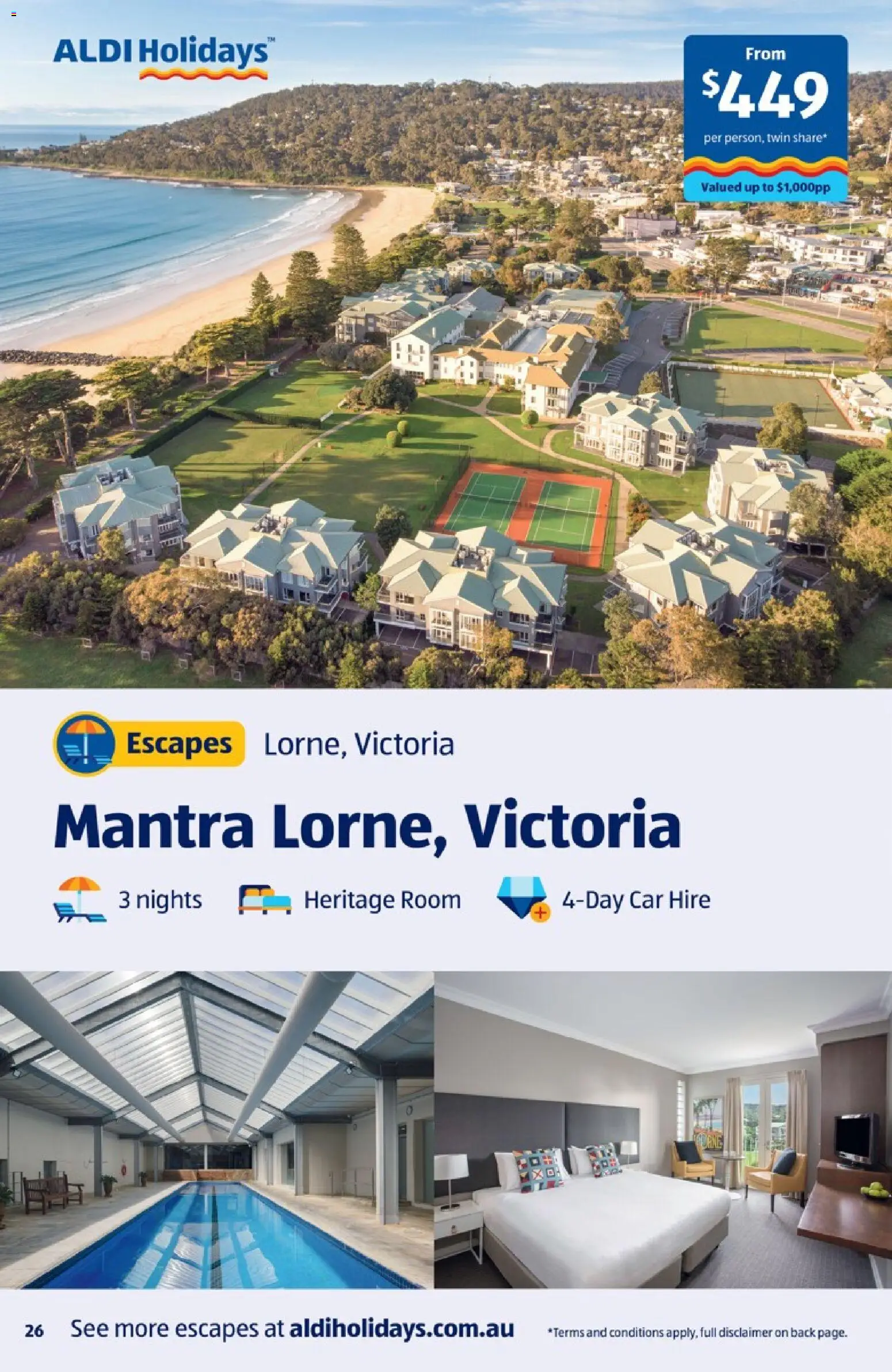 Aldi - NEW Holidays - page 26- valid from 01/01/2026