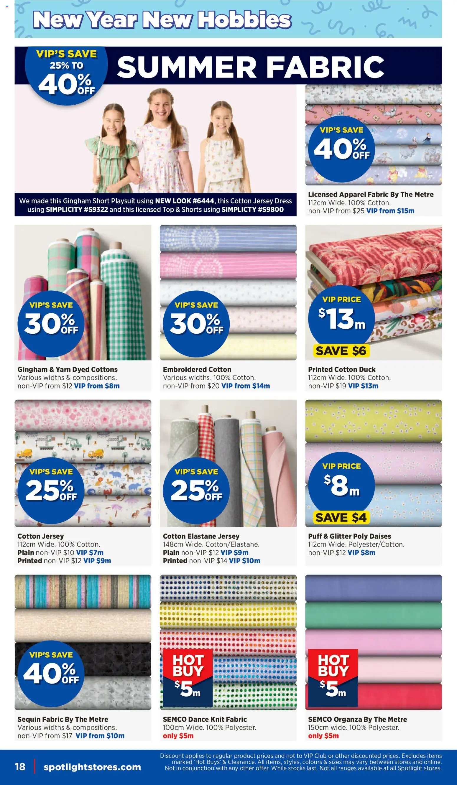 Spotlight  Catalogue  - page 18- valid from 07/01/2026