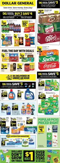 Preview Dollar General Weekly Ad valid from 04/12/2026