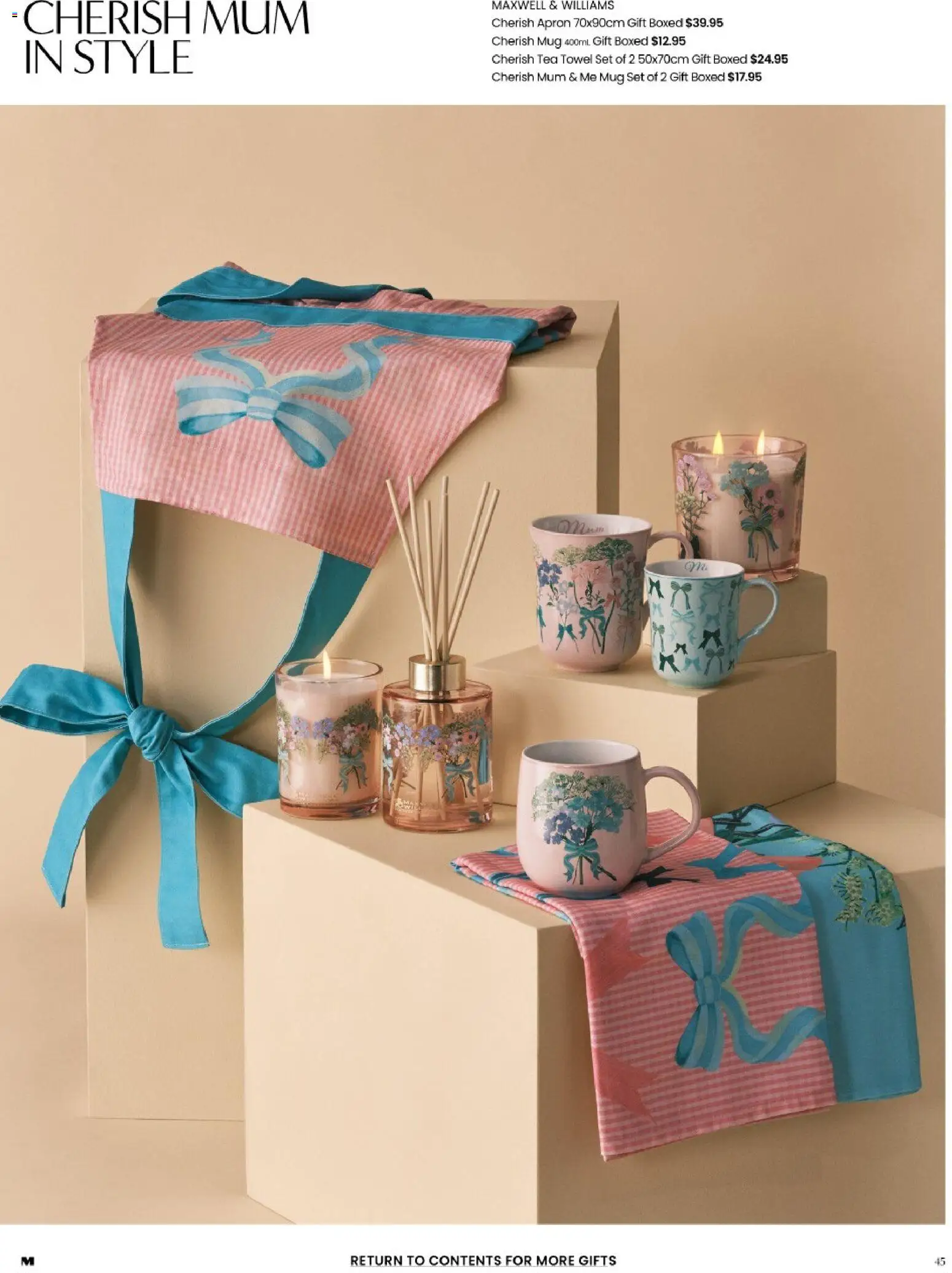 Myer catalogue  - page 45- valid from 20/04/2026