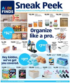 Preview Aldi In Store Ad valid from 08/06/2025